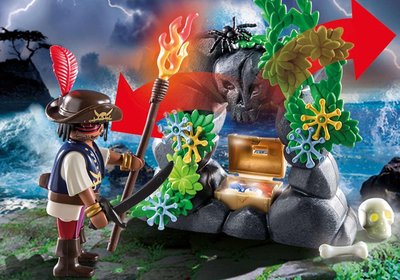 70414 PLAYMOBIL Pirates Piraten op schattenjacht 