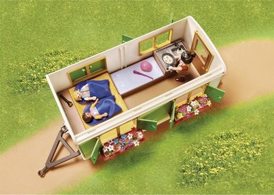 70510 PLAYMOBIL Country Ponykamp aanhanger