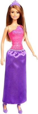 80574 Princess Barbie Donker Haar