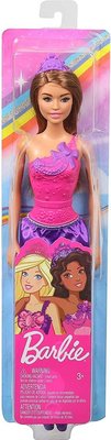 80574 Princess Barbie Donker Haar