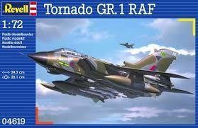 04619 Revel Tornado GR.1 RAF schaal 1 -72