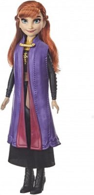 22457 Hasbro Disney Frozen 2 Basic Doll Anna 28 Cm