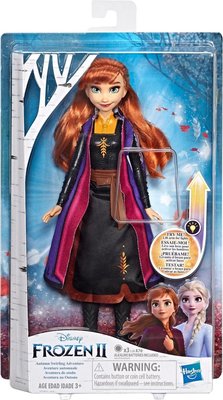 17210 Hasbro Disney Frozen 2 Anna Lichtgevende pop