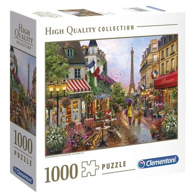97635 Clementoni Puzzel Flowers In Paris 1000 Stukjes