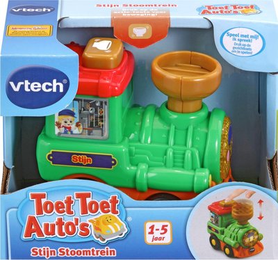 80234 VTechToet Toet Auto's Stijn Stoomtrein