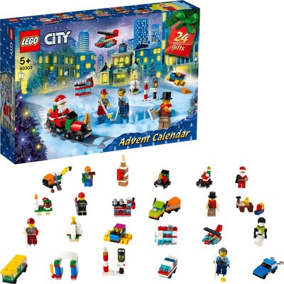 60303 LEGO City Adventskalender