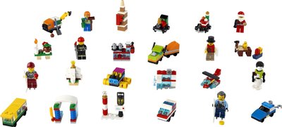 60303 LEGO City Adventskalender