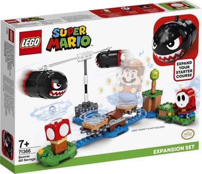 71366 LEGO Super Mario Uitbreidingsset Boomer Bill Spervuur