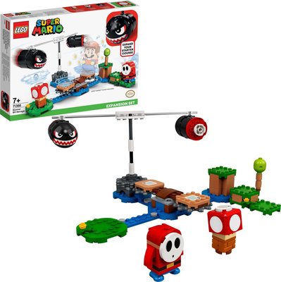 71366 LEGO Super Mario Uitbreidingsset Boomer Bill Spervuur