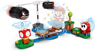 71366 LEGO Super Mario Uitbreidingsset Boomer Bill Spervuur