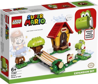 71367 LEGO Super Mario Uitbreidingsset Mario's Huis & Yoshi