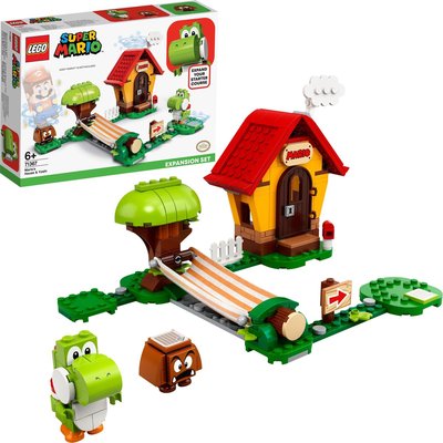 71367 LEGO Super Mario Uitbreidingsset Mario's Huis & Yoshi