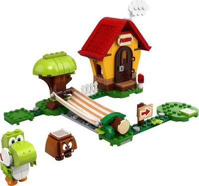 71367 LEGO Super Mario Uitbreidingsset Mario's Huis & Yoshi