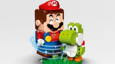 71367 LEGO Super Mario Uitbreidingsset Mario's Huis & Yoshi