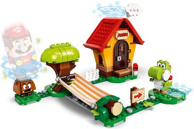 71367 LEGO Super Mario Uitbreidingsset Mario's Huis & Yoshi