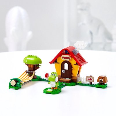 71367 LEGO Super Mario Uitbreidingsset Mario's Huis & Yoshi