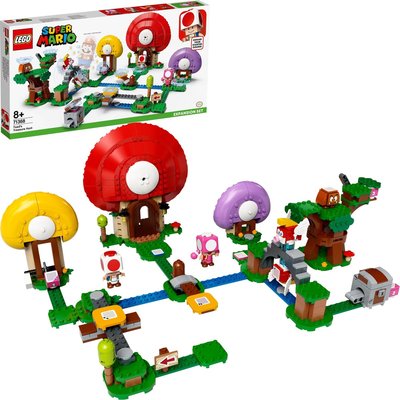 71368 LEGO Super Mario Uitbreidingsset Toads Schattenjacht 
