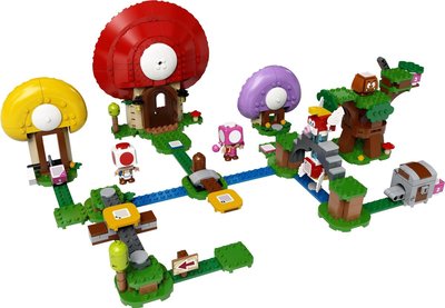 71368 LEGO Super Mario Uitbreidingsset Toads Schattenjacht 