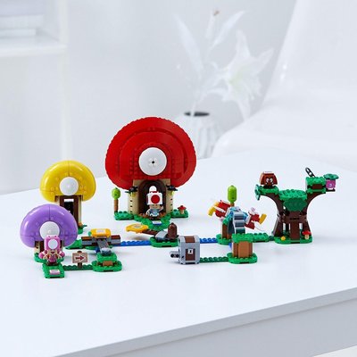 71368 LEGO Super Mario Uitbreidingsset Toads Schattenjacht 