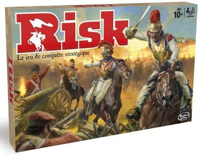 12306 Risk - Bordspel (FR)