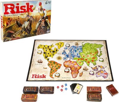 12306 Risk - Bordspel (FR)