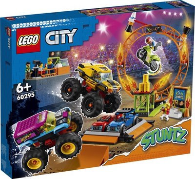 60295 LEGO City Stuntshow Arena
