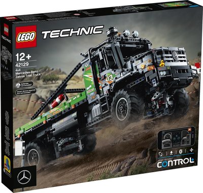 42129 LEGO Technic 4x4 Mercedes-Benz Zetros Trial Truck