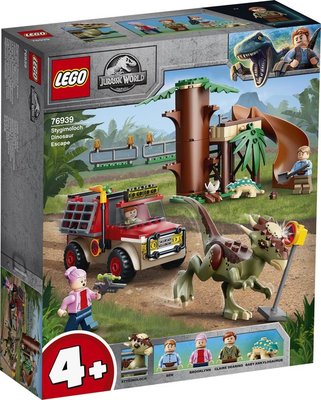 76939 LEGO Jurassic World Stygimoloch Dinosaurus Ontsnapping