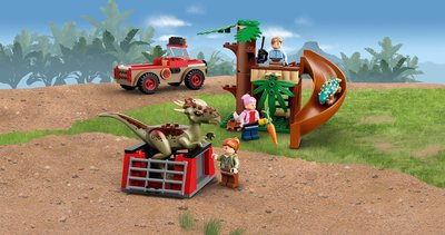 76939 LEGO Jurassic World Stygimoloch Dinosaurus Ontsnapping