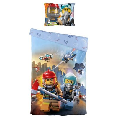 15607LEGO City Dekbedovertrek