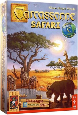999Games Carcassonne Safari