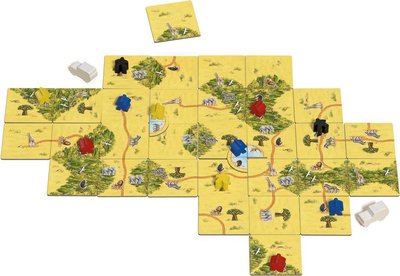 999Games Carcassonne Safari