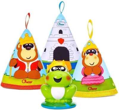 65189 Chicco speelgoedfiguur Teddy Bear Surprise Cones