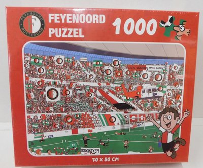 11467 Feyenoord Puzzel 1000 Stukjes