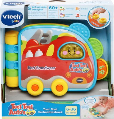 502023 VTech Baby Toet Toet Verhaaltjesboek 
