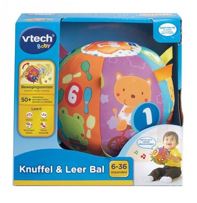 166123 VTech Baby Knuffelbal & Leerbal