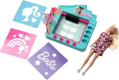 55343 Barbie fashion print studio