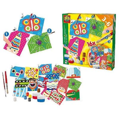 14837 SES Ik leer verven Creatief