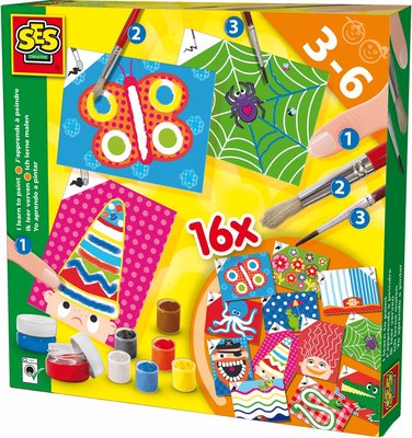 14837 SES Ik leer verven Creatief