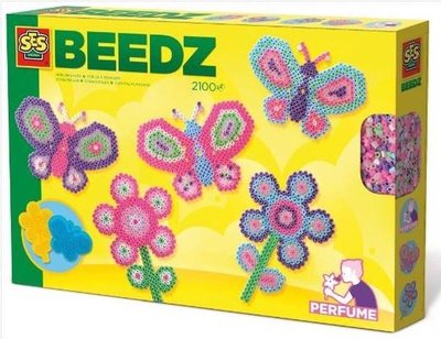 06251 SES Beedz Strijkkralen vlindertuin