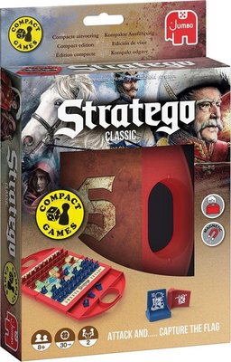 19819 Jumbo Stratego Compact  Reiseditie Bordspel