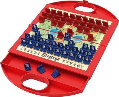 19819 Jumbo Stratego Compact  Reiseditie Bordspel