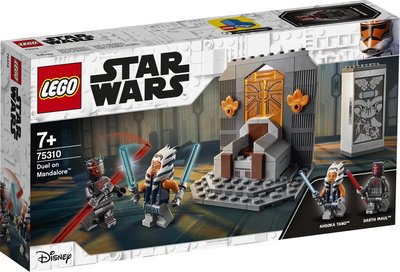 75310 LEGO Star Wars Duel op Mandalore
