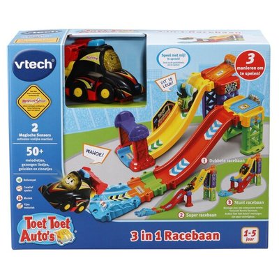 75234  V-Tech Toet Toet Auto's 3-in-1 Racebaan