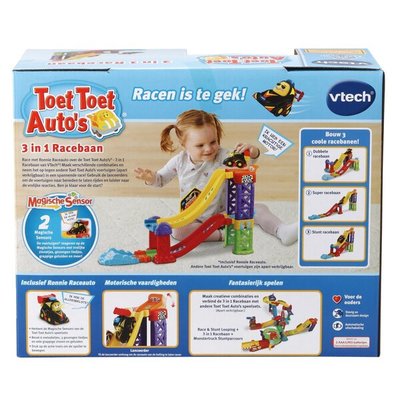 75234  V-Tech Toet Toet Auto's 3-in-1 Racebaan