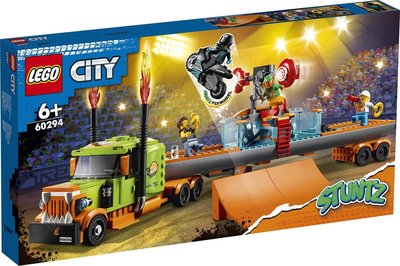 60294 LEGO City Stuntz Stuntshowtruck