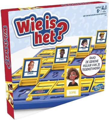 61046 Hasbro Spel Wie is het?