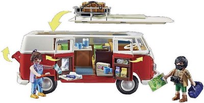 70176 PLAYMOBIL Volkswagen T1 camperbus