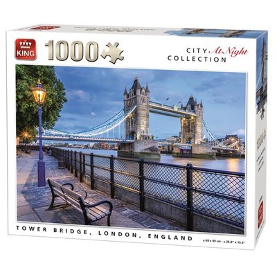 55939 King Puzzel Tower Bridge Londen 1000 Stukjes