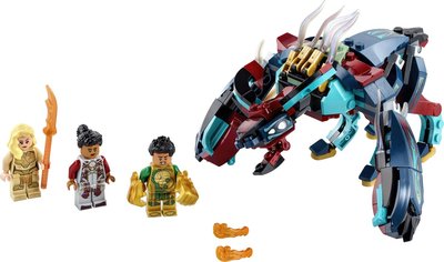 76154 LEGO Marvel Sluwe Hinderlaag